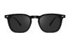 ENNS Trendy polarized sunglasses square vintage for men 100% hand made acetate COLORS : C1