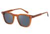 ENNS Trendy polarized sunglasses square vintage for men 100% hand made acetate