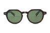 VIENNA Trendy polarized sunglasses neo vintage round 100% hand made acetate COLORS : C2