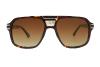 GRAZ Trendy street polarized sunglasses square vintage for men 100% hand made acetate COLORS : C4