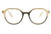 Trendy reading glasses unisex COLORS : 652 Taupe
