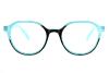 Trendy reading glasses unisex COLORS : 653 Bleu