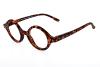 Trendy round reading glasses men COLORS : LO310 TORTOISE