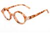 Trendy round reading glasses #J COLORS : LO311 TORTOISE 1