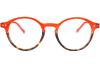 Reading glasses Cleo 1 #D unisex COLORS : 605 red