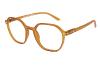 Reading Glasses trendy octogonal for women LO-061 COLORS : LO614 BROWN