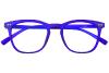 Cute reading glasses soft touch unisex COLORS : 752 Blue