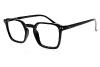 Cute trendy reading glasses for men COLORS : 59 BLACK
