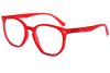 Cute reading glasses for men 4 assorted colors COLORS : 774 RED