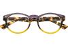 Trendy reading glasses oval for women