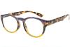 Trendy reading glasses oval for women COLORS : LO973 GREY YELLOW