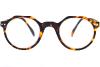 Reading glasses trendy geometric tortoise COLORS : LO982 TORTOISE