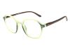 Reading Glasses trendy octogonal for women LO-061 COLORS : LO 613 BROWN GREEN