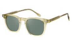 ENNS Trendy polarized sunglasses square vintage for men 100% hand made acetate