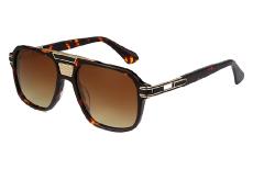 GRAZ Trendy street polarized sunglasses square vintage for men 100% hand made acetate