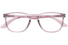 Trendy square reading glasses