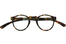 Neck reading glasses soft touch coating