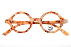 Trendy round eyeglass Rene for men